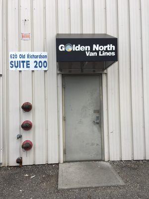 New Golden North Sign.