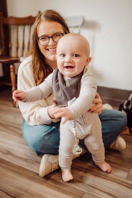 Babies brains are developing at a rapid rate.  Music Class creates those neural pathways to learning!