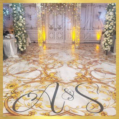 Event Dance Floor Rentals & Custom Wrap