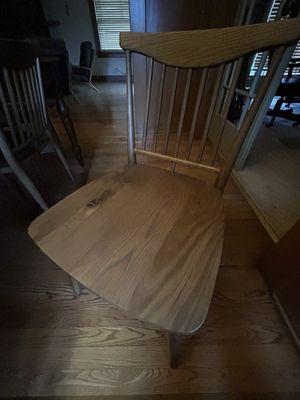 Repaired chair