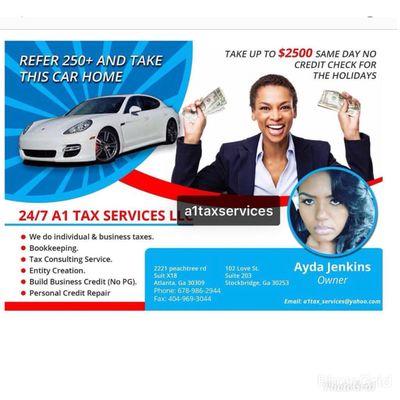 24/7 A1 Tax Services