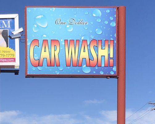 One Dollar Carwash