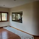 Remove window from interior wall