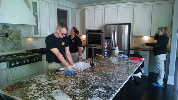 Kitchen Cleaning