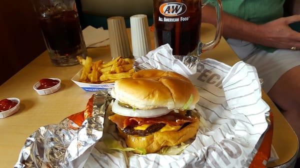 A&W Restaurant