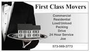 First Class Movers