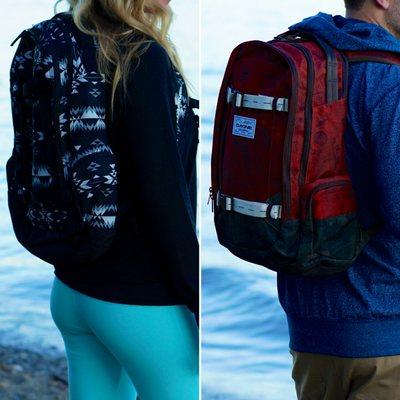 We carry the best selection of Dakine Backpags & Bags in Spokane.