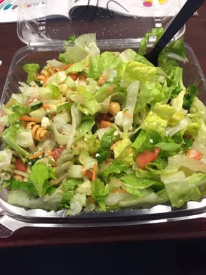 Huge and delicious salad!