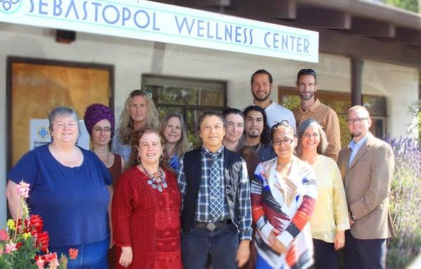 Sebastopol Wellness Center Practitioners