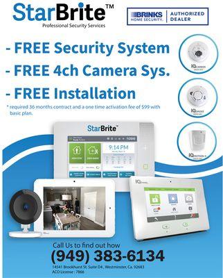 Free Security System