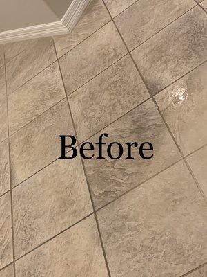 Tile and grout cleaning