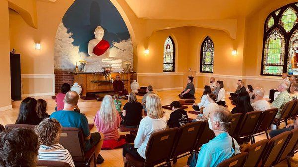 Blue Lotus Buddhist Temple