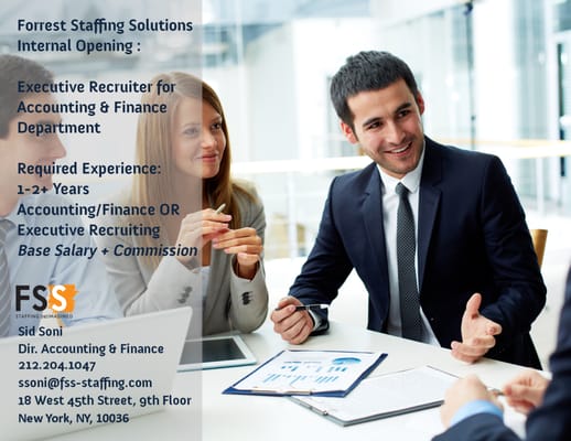 Internal Recruiter Needed!