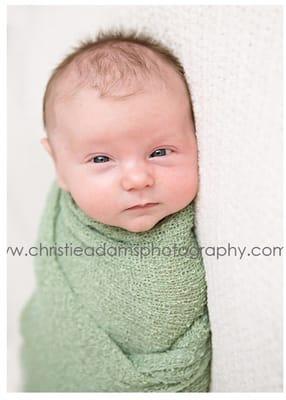 Newborn photo shoot! Magic!