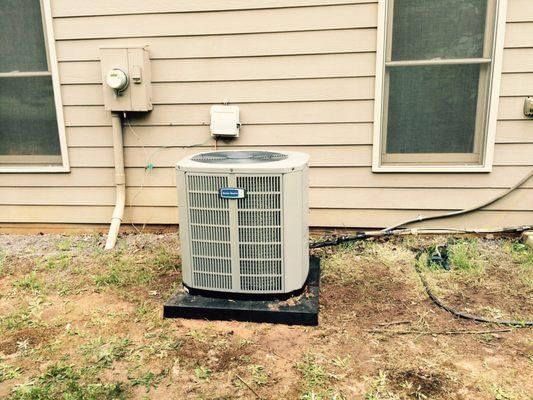 13 SEER R410a AC condenser (Model mo longer available)