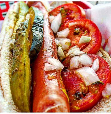 Chicago dog