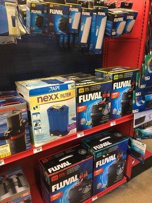 Fluval products!