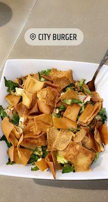 Fattoush Salad!