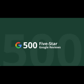 Over 500 5-star Google Reviews