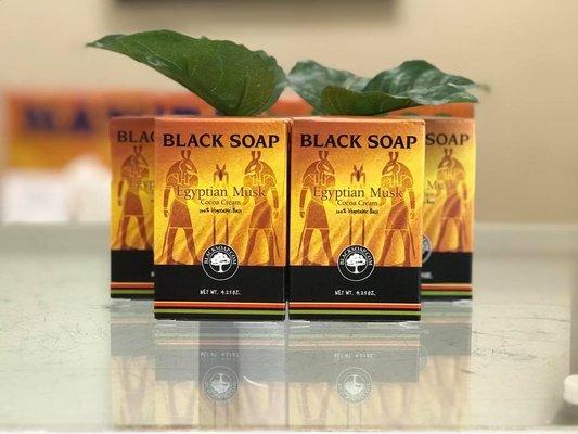 Egyptian Musk Black Soap