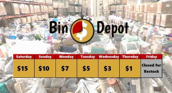 Bin Depot