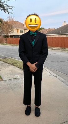 Homecoming tuxedo