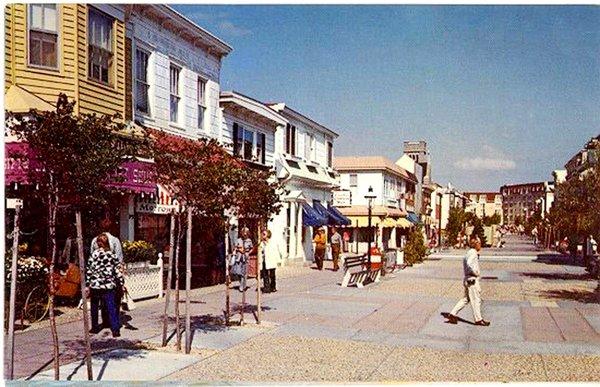 Vintage Post Card - Cape May NJ 1960s