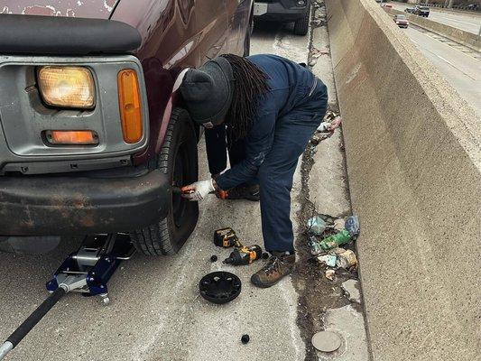 roadside assistance