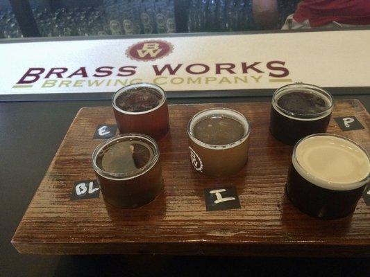 Beer Flight