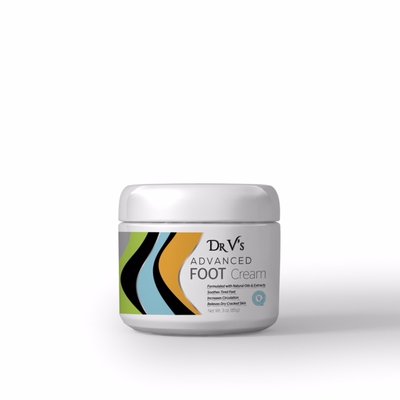 Dr V's Advanced Foot Cream Doctor Formulated for Dry Skin Get yours at: https://www.amazon.com/Dr-Advanced-Foot-Cream-Rejuvenates/dp/B0736KR