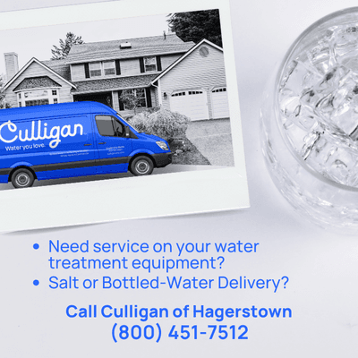 Need service on your water treatment equipment?
Salt or Bottled-Water delivery?

Call (800) 451-7512