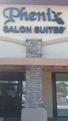 Located inside Phenix Salon Suites