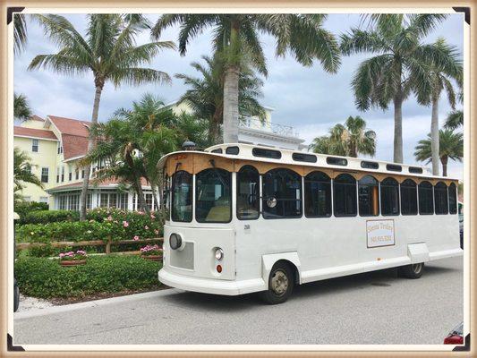 36 Passenger Wedding Trolley