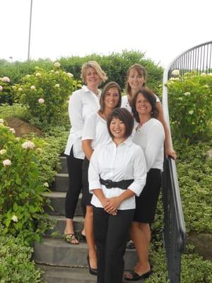 The Team at Envision Dental * Lynne, Holly, Kyle, Janet and Kayla