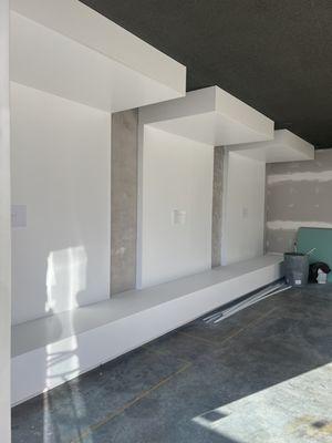 Rancho Mirage extended showroom in progress...