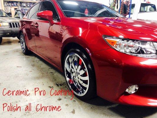 Ceramic Paint Coatings