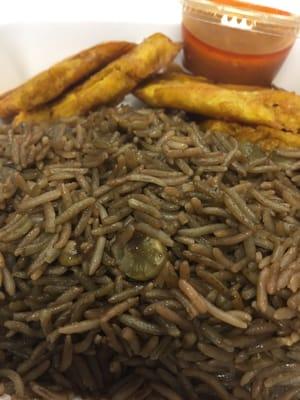 It's all about the Djon Djon aka Haitian black rice