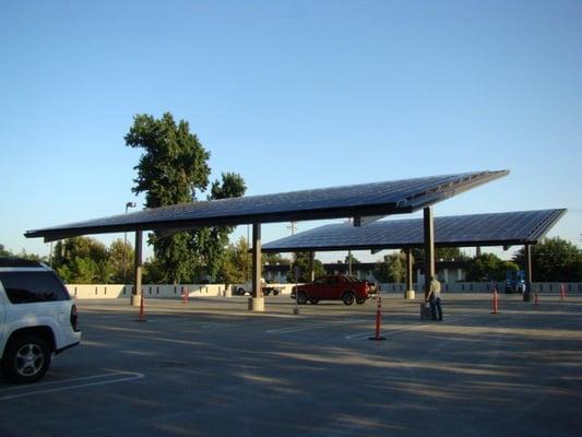 Custom steel carport and solar structure http://www.pascalsteel.com/metal-buildings/steel-carports-solar-structures