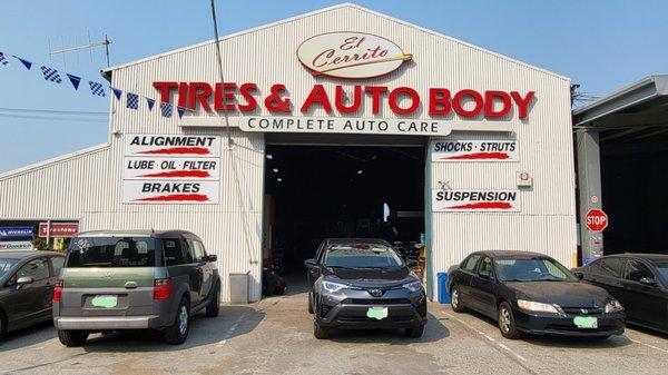 El Cerrito Tires & Auto Body