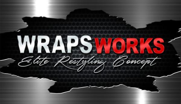 Welcome to WrapsWorks 
 UV Protective Films -Vehicle Wraps-Color Change-Designs Studio-Advertisement media-Commercial Window Tint.