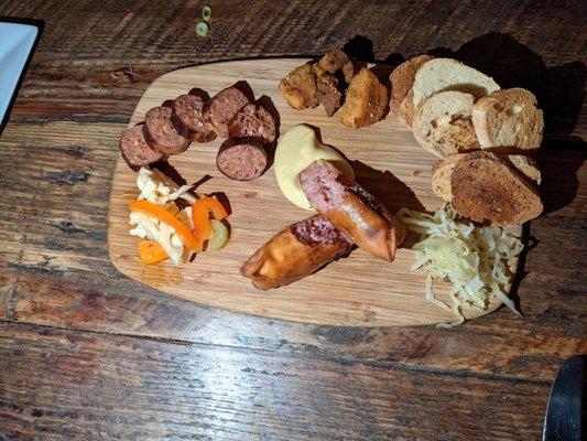 Charcuterie board