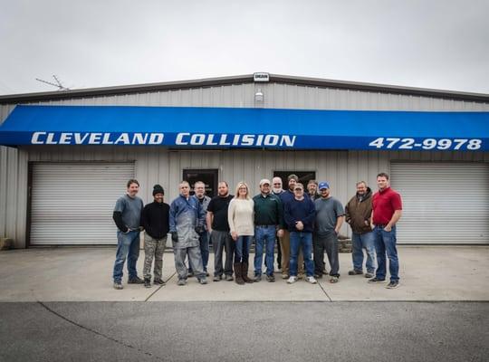 Cleveland Collision Center Team