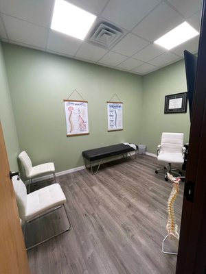 One of our exam rooms