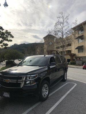 2018 Suburban