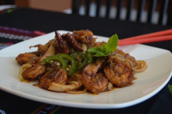 Hornbill Spicy Shrimp