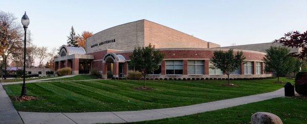 Dawson Auditorium on Adrian College Campus