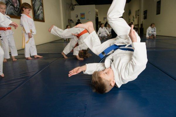 Youth Martial Arts Classes at Total Ryu