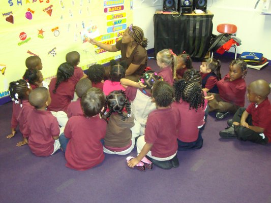 class time In the 2 year old room