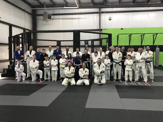 BJJ Open Mats every Saturday at 11am.