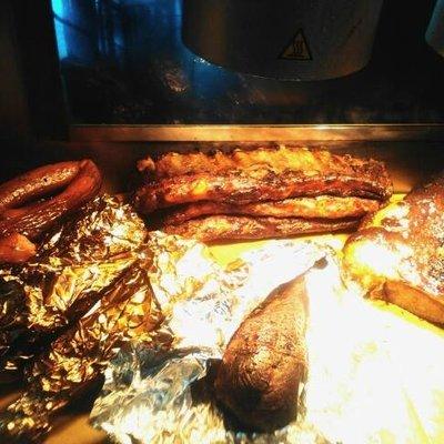 Ribs, Sausage, Brisket, Turkey Legs